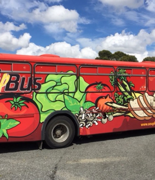 The Soup Bus Ballarat Voluteer Meal Service OnTrack Foundation